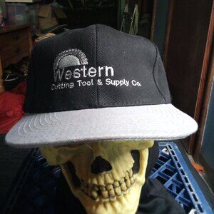 Deadstock Vintage Western Cutting Tool & Supply Snap Hat Cap